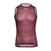 Jersey Ciclismo M/S Bioracer Interior Breeze Hombre Bordeaux